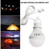 Przenośna lampa kempingowa LED USB 7W [13200000433]